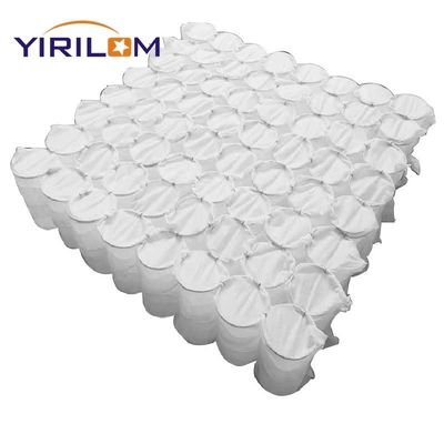 Buen precio 2.0mm Alambre de Acero Empacado Resorte de Bolsillo para Sofá con Forma Personalizable para Soporte Mejorado en línea