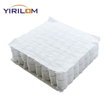 2.0mm de acero de alambre de bolsillo bobina de resorte con formas personalizables y sistema de bolsillo independiente para cojines de sofá