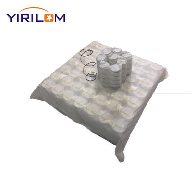 Acero de alambre de 2.0 mm bobina de resorte de bolsillo para el asiento del sofá almohadilla