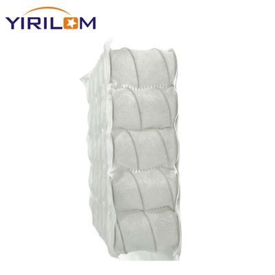 Muelles de bolsillo para sofá, 4 pulgadas, firmeza media, acero con alto contenido de carbono