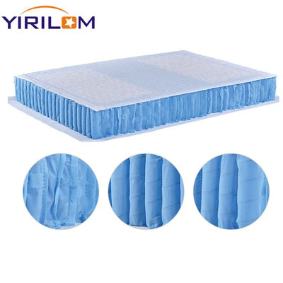 Buen precio Fabricación más barata Unidad de resorte de bolsillo de 3 zonas de 10 pulgadas para colchón con tamaño personalizable y soporte cómodo en línea