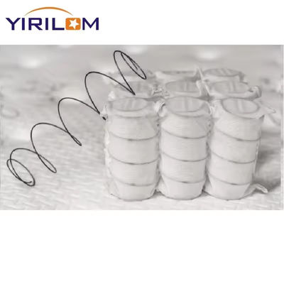 Buen precio Diseño contemporáneo 1.8 mm Diámetro de alambre de acero Primavera de bolsillo individual en línea