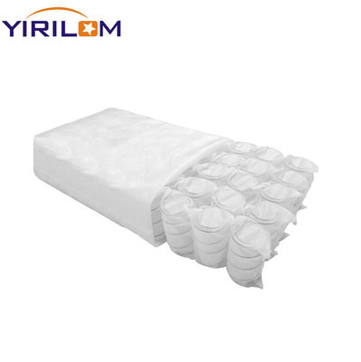 Buen precio Resorte ensacado personalizable para almohada con alambre de acero de alto carbono y embalaje comprimido y enrollado en línea