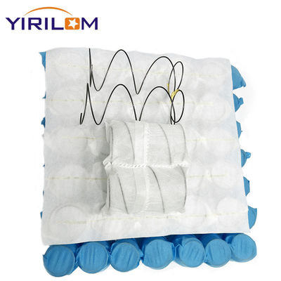 Buen precio Unidad de resorte de bobina de bolsillo de buena calidad Sofá taburete con asiento de resorte de bolsillo en línea