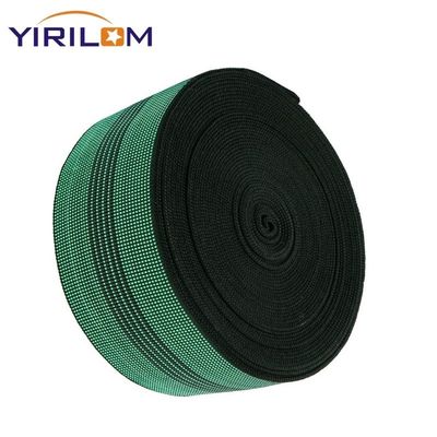 Cinturón de látex de 70 mm de costumbre Tapicería Cinturón elástico para reparar el sofá el sofá el salón