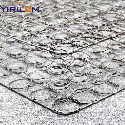 Buen precio Unidad de resorte de bobina de acero Bonnel Spring para colchón en línea