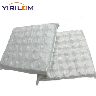 Buen precio Tamaño personalizado Sofá silencioso muy duradero Muelle de bolsillo para soporte cómodo del cojín en línea