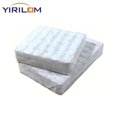 Buen precio Unidad de resorte de bolsillo de sofá comprimido personalizado con alambre de acero de alto carbono para fabricantes de muebles en línea