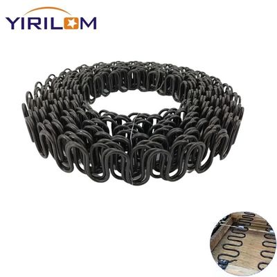 Buen precio El cable de acero de alto carbono de 3,8 mm de tamaño personalizado Zigzag Spring para sofá y muebles en línea