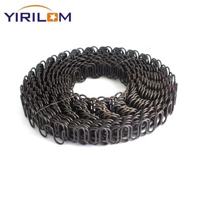 Buen precio 3Diámetro de alambre de.2 mm Antirrojo de acero de alto carbono alambre de resorte zigzag para muebles de tapicería en línea