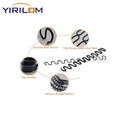 Buen precio Muebles de primavera de fábrica Sofá personalizado en forma de S Zig Zag Muebles Revestimiento Muebles de silla Muebles Accesorios en línea