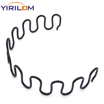 Buen precio Fabrica personalizado de alta tensión en forma de S sofá Zig Zag resortes en línea