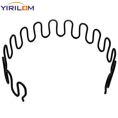 Buen precio Sofá de alta calidad de 3,8 mm Zigzag Muebles de serpentina Muebles de primavera para el sofá en línea