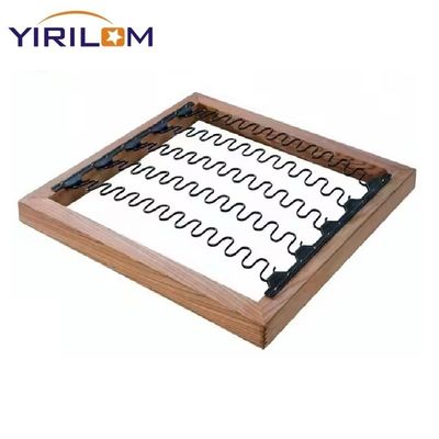 Tamaño personalizado silla de muebles en forma de serpiente Zigzag Sofa Primavera para hardware industrial