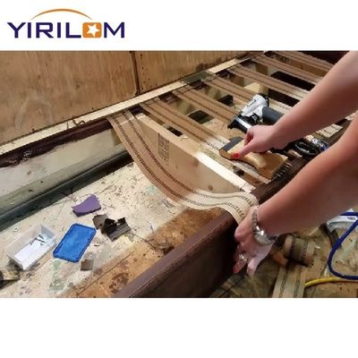 Buen precio Cintas de tapicería para muebles con banda de tapicería de sofá elástico de 48 mm en línea