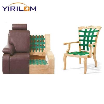 Cintas de goma personalizables de 25 mm para una mayor durabilidad y comodidad en los muebles