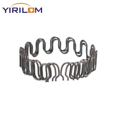 Buen precio Tamaño personalizado Sofá de 25 pulgadas Primavera 9 Guage Accesorios de sofá en línea