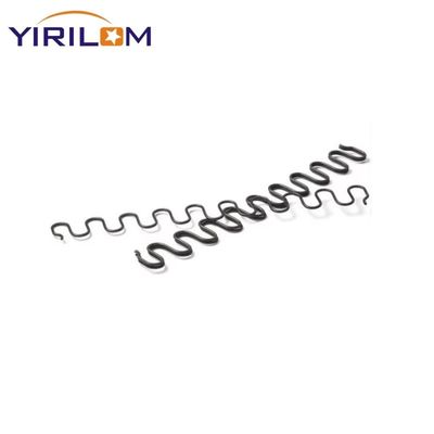 Buen precio Fabricante de Sofá de Primavera de Zigzag de rodadura de tamaño personalizado Sofá de Primavera 9 Guage Accesorios de Sofá en línea