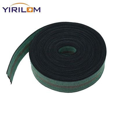 Buen precio Cinchas elásticas personalizables para sofás de alta resistencia con material de caucho de polipropileno de 1.5 mm de grosor y 50% de elasticidad para reparación de muebles en línea