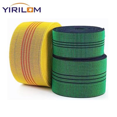 Cintas de tejido de hueso de arenque personalizadas para el sofá 51 g/m para tapicería
