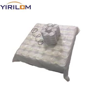 2.0 mm de alambre de acero al carbono Hipoalergénico resorte de bobina de bolsillo para soporte de todo el cuerpo en cojines de sofá