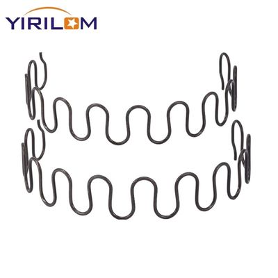 Buen precio Muelle de zigzag negro para asientos de sofá con altura de arco personalizada 16-35 mm de ancho y superficie electroplata en línea