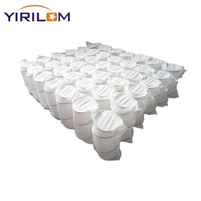 Buen precio 18 * 18 * 4 pulgadas cómodo personalizado Sofa bolsillo de bobina de primavera para el colchón del sofá en línea