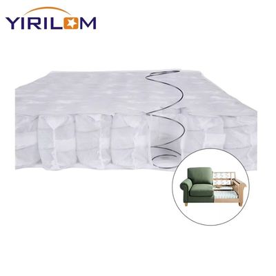 Sofá en forma de L con resorte de bolsillo de 1,0-2,3 mm soporte medio firme