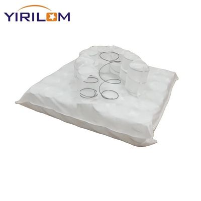 Tamaño y forma personalizados Sofá de bolsillo de resorte con alambre de acero de alto carbono y unidad de resorte de bolsillo de diámetro de alambre de 1,0-2,3 mm