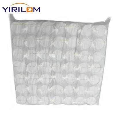 Resorte de bolsillo para sofá de alambre de acero alto en carbono con 4-6 vueltas y 8 pulgadas de altura para un soporte duradero