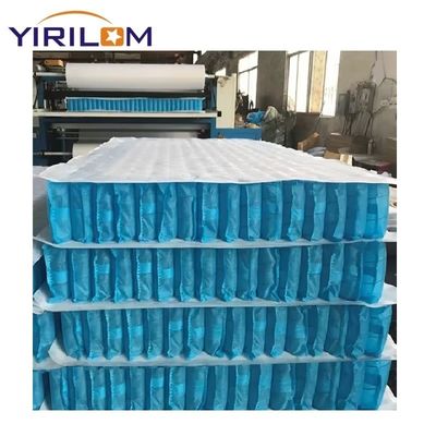 Buen precio Cuatro caras de refuerzo de posicionamiento de apoyo de bolsillo de bobina de resortes para el colchón de muebles en línea