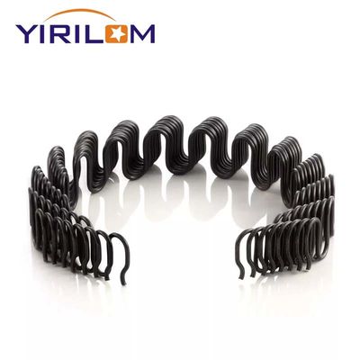 OEM Sofá de acero inoxidable Accesorios de hardware interior en forma de S Zigzag Primavera