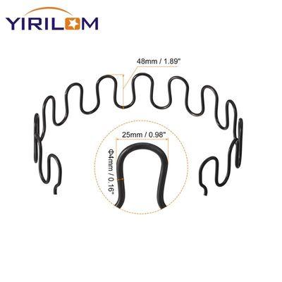 10 mm de ancho de lazo Zigzag Primavera para el sofá Accesorios de hardware fácil de instalar