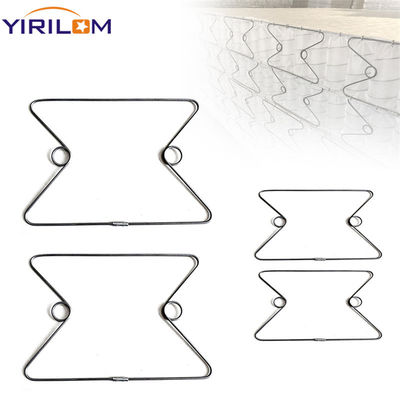 Buen precio Tratamiento superficial personalizado, resorte de soporte para colchón silencioso con núcleo de acero de alto carbono para accesorios de colchón en línea