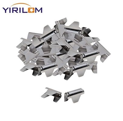 Buen precio Clip de alambre galvanizado de zinc para trabajo pesado con corona de 22 mm para colchones y tapicería en línea