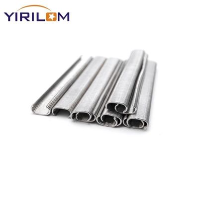 Clip de colchón de zinc galvanizado con corona de 17/18/19/22 mm para anillo de fijación de marco de hierro de colchón de muebles - Embalaje de 6000 piezas/cnt