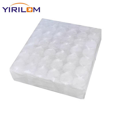 80 g/m2 Sofá de tejido tejido bobinas de resorte de bolsillo con alambre de acero de alto carbono para asientos de tamaño personalizable