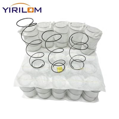 4 pulgadas de altura del sofá de bolsillo primavera con alambre de acero de alto carbono y diseño envuelto individualmente para cojines cómodos