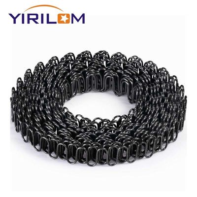 Buen precio 3Diámetro de alambre de.6 mm Electroplacado en forma de S Zigzag Primavera longitud personalizable para muebles de sofá en línea