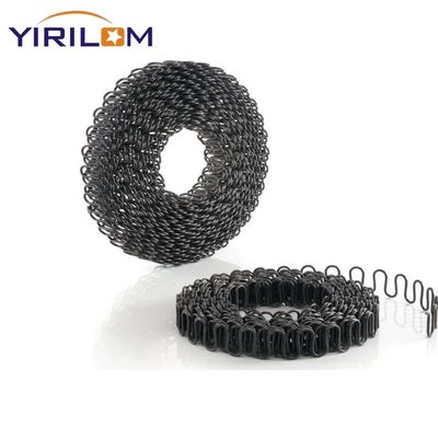 Muelle de cuerda de compresión larga de forma Z