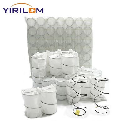 Buen precio Resorte ensacado para sofá con alambre de acero de 1,8 mm, aislamiento de movimiento y tamaño personalizable para mayor comodidad en línea