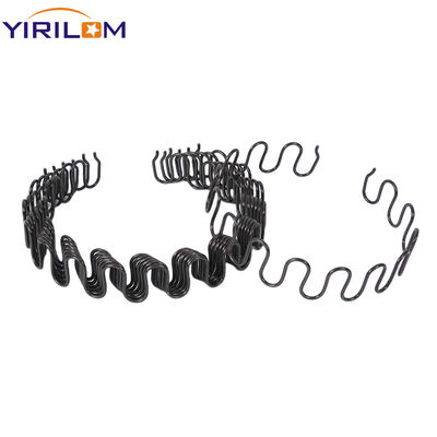 Resorte en zigzag de acero de alto carbono de 3,8 mm para tapicería de asientos de sofá con longitud personalizable