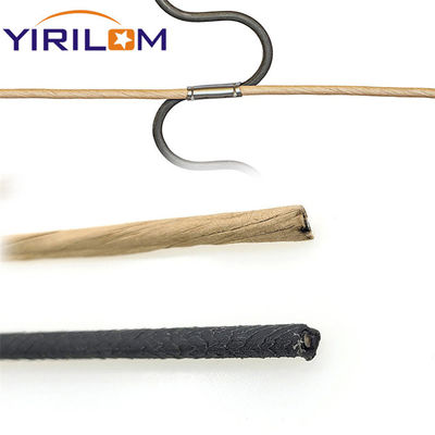 Alambre de fijación cubierto de papel de acero con alto contenido de carbono con envoltura en espiral de 3 capas para muebles de sofá en rollo de 500 m