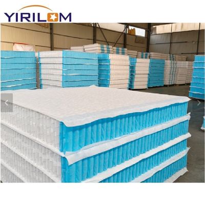 Unidad de resorte de bolsillo de colchón de alambre de acero de alto carbono para una comodidad transpirable y un soporte duradero