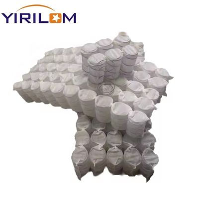 Sofá de acero de carbono cojines de asiento 1,8 mm de altura de bolsillo muelles de compresión para muebles