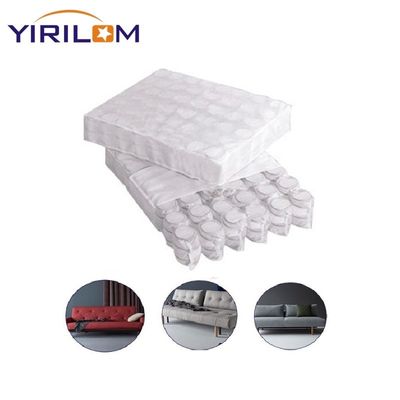 Buen precio Resorte de bolsillo para sofá de alambre de acero alto en carbono con tamaño personalizable y resortes embolsados individuales para asientos de apoyo en línea