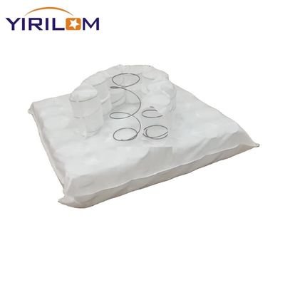 Sofá personalizado de resorte de bolsillo con alambre de acero de alto carbono para sofás seccionales en forma de L