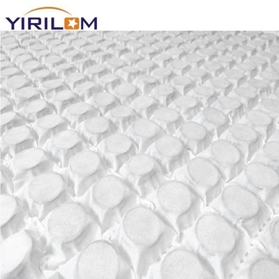 Unidad de bobina de resorte de bolsillo de tejido micro para el colchón de masaje para dormir Slient