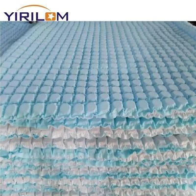 Unidad de Muelle Ensacado Micro Pocket para Colchón - Alambre de Acero de Alto Carbono Envuelto Individualmente con Zonas Personalizables