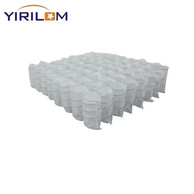 Tamaños personalizables, alambre de 1.8 mm de grosor, diseño silencioso, resorte de bolsillo para sofá para cojín de sofá